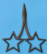 Kelmscott star scissors.jpg
